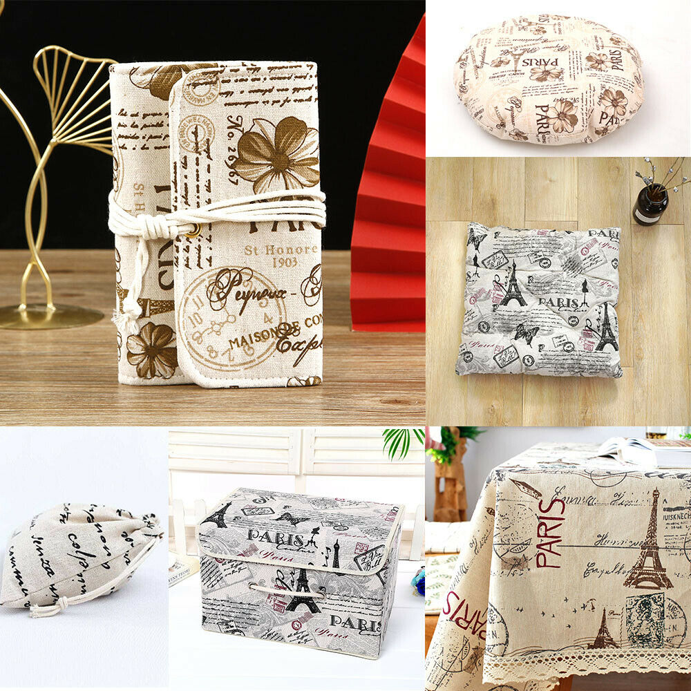 Sceau de fleurs de la tour Eif - Home Textiles Paris avis et prix