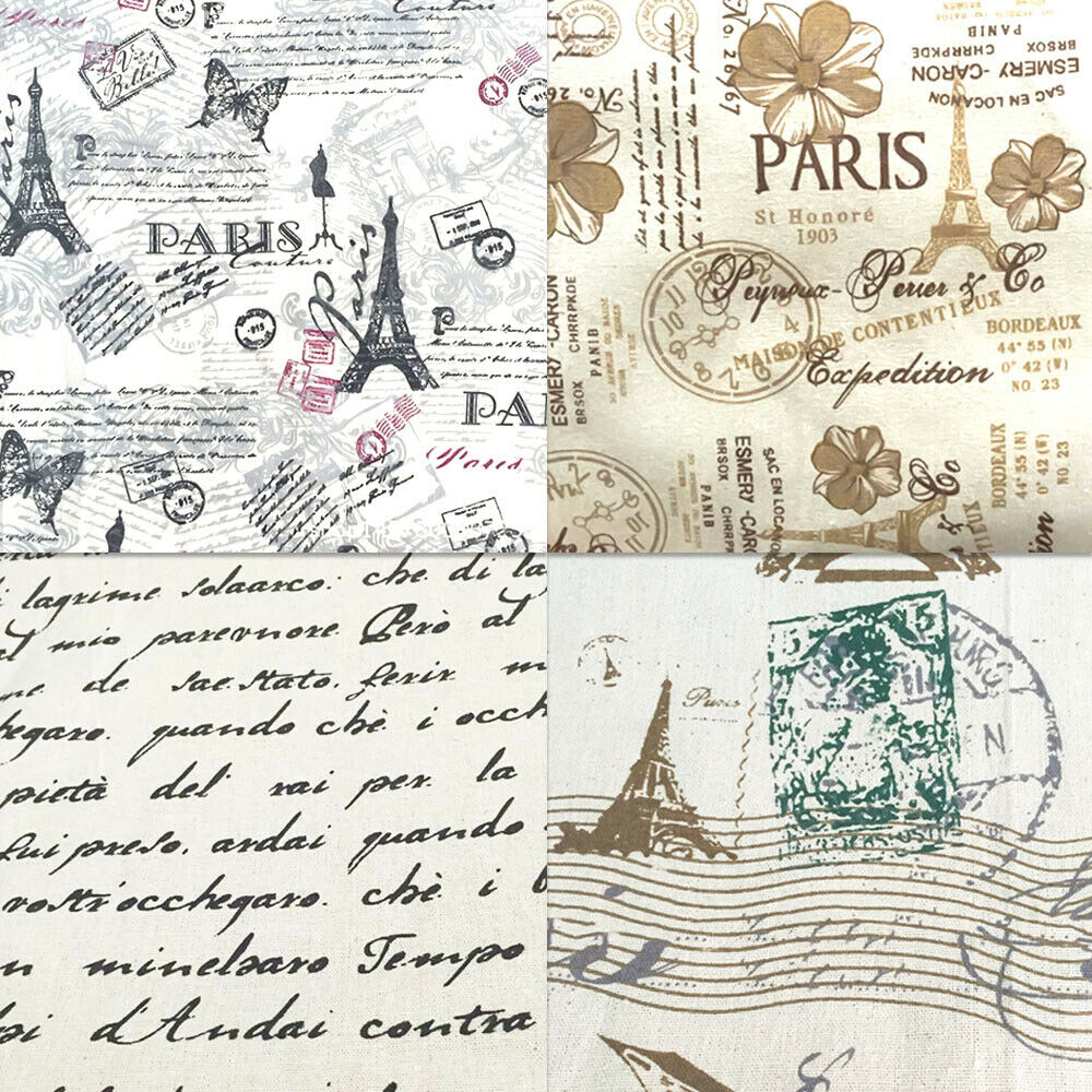 Sceau de fleurs de la tour Eif - Home Textiles Paris avis et prix