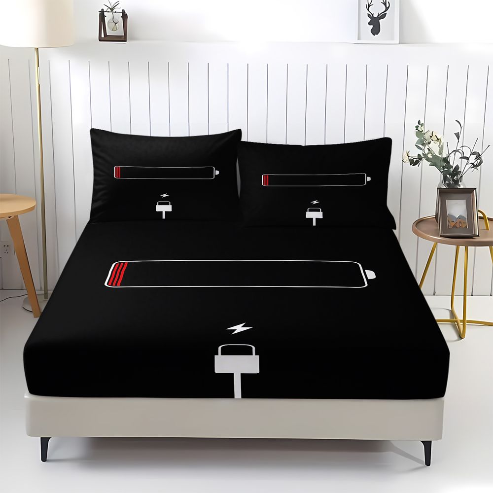 Parure de lit minimaliste avec - Bed Sheet Microfiber avis et prix