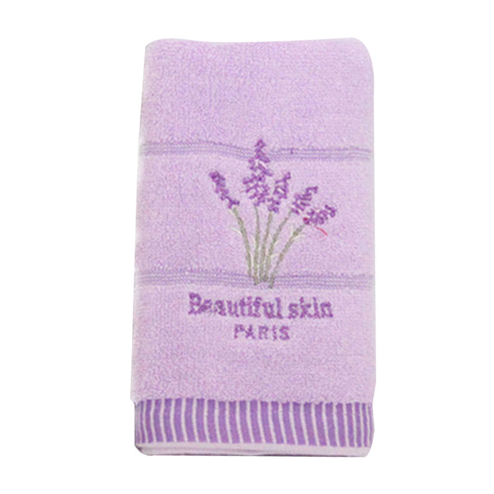 Serviette de bain en coton lav - Home Textiles Pakistan avis et prix