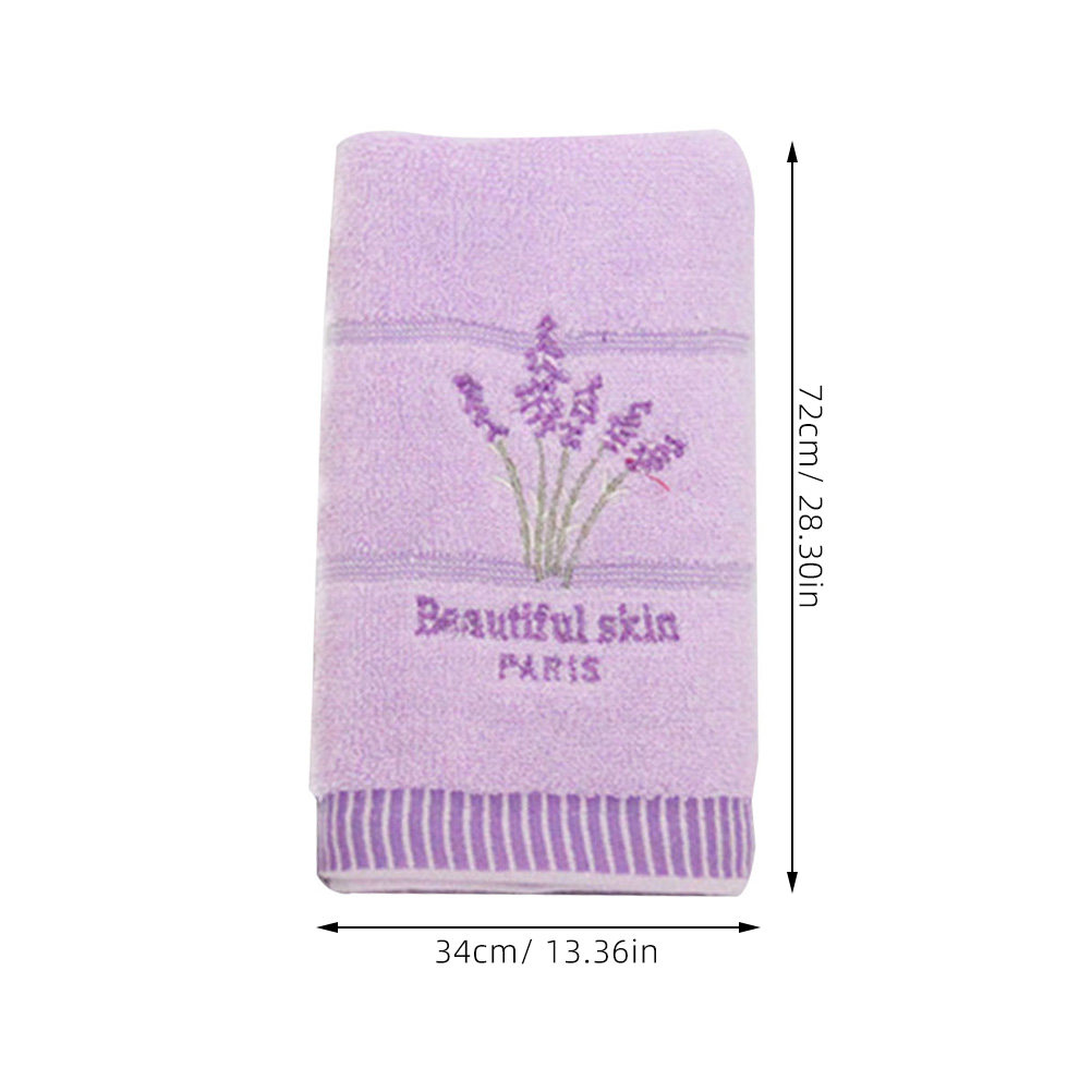 Serviette de bain en coton lav - Home Textiles Pakistan avis et prix