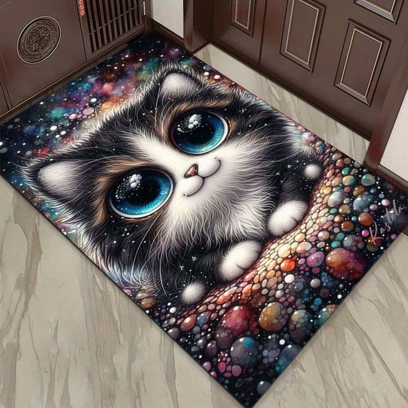 Tapis Galaxy Cat pour chambres - Galaxy Home Textiles avis et prix