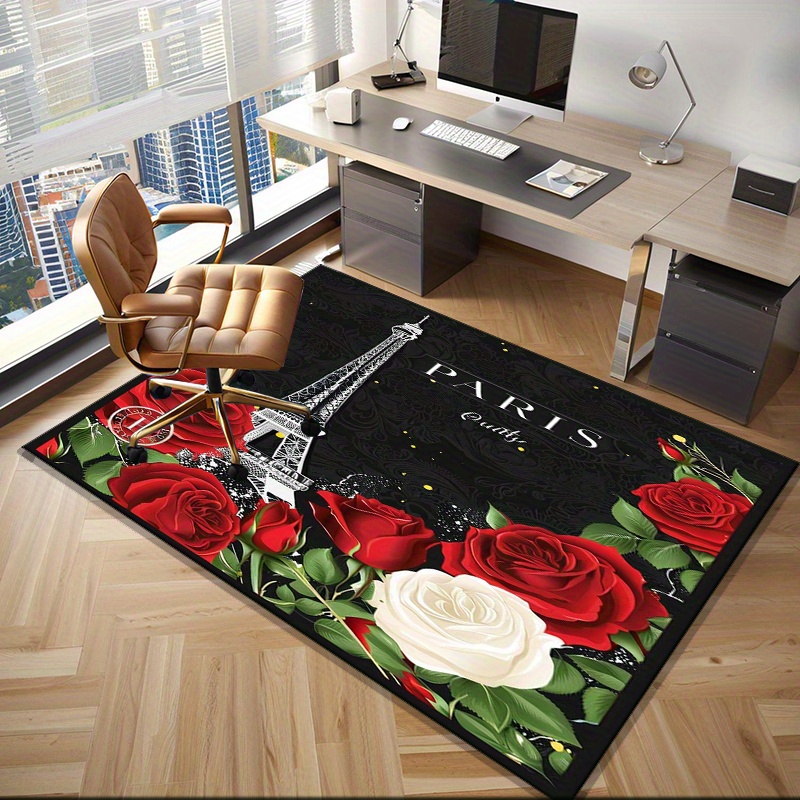 Tapis romantique des Roses de  - Home Textiles Paris avis et prix