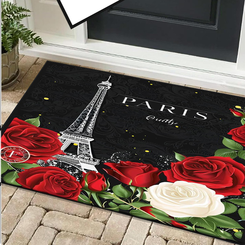 Tapis romantique des Roses de  - Home Textiles Paris avis et prix