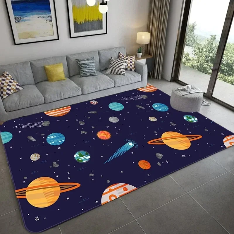 Tapis d'astronaute de l'espace - Galaxy Home Textiles avis et prix