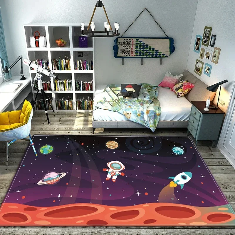 Tapis d'astronaute de l'espace - Galaxy Home Textiles avis et prix