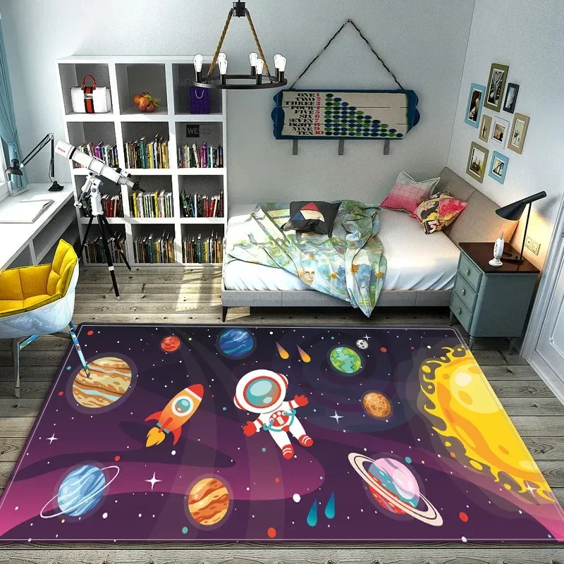 Tapis d'astronaute de l'espace - Galaxy Home Textiles avis et prix