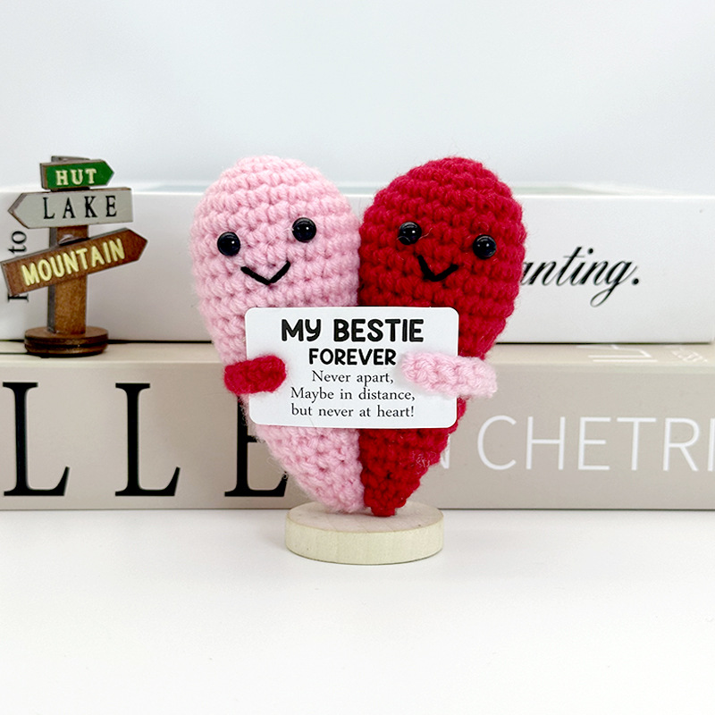 Crochet drôle soutien émotionn - Home Textiles Europe avis et prix