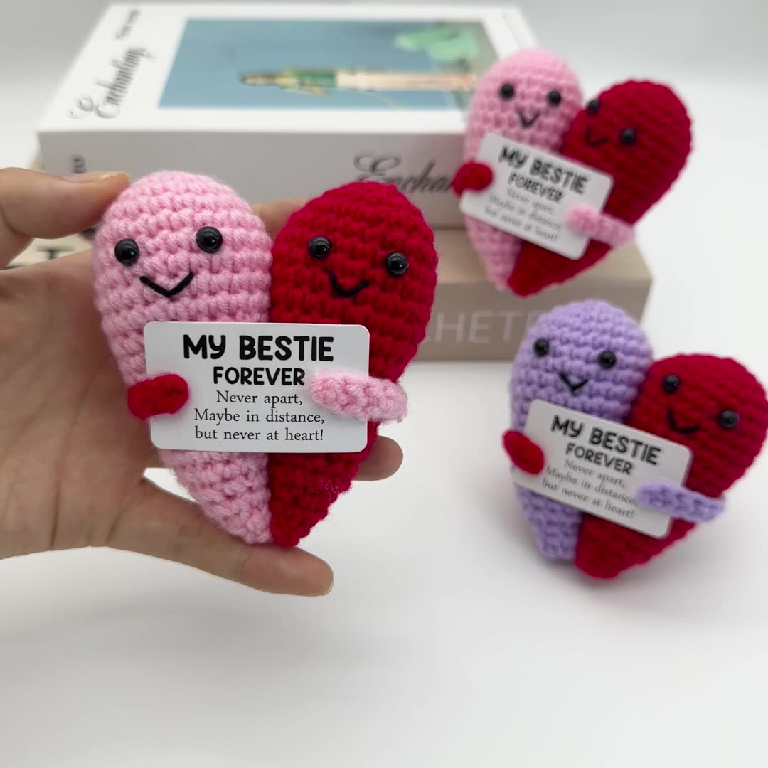 Crochet drôle soutien émotionn - Home Textiles Europe avis et prix