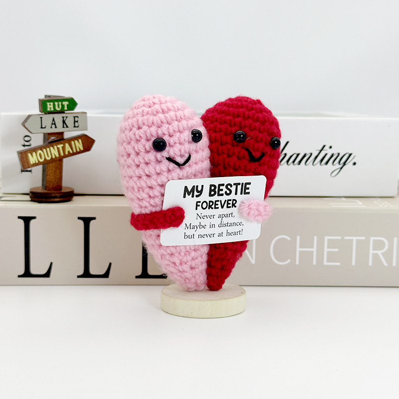 Crochet drôle soutien émotionn - Home Textiles Europe avis et prix