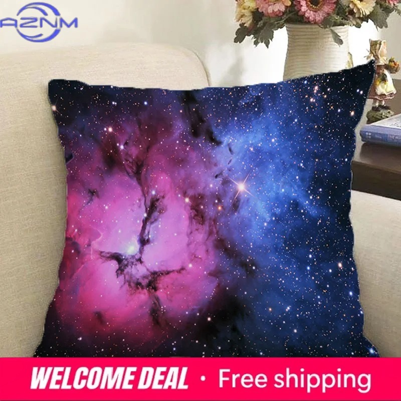 Housse de coussin décorative U - Galaxy Home Textiles avis et prix