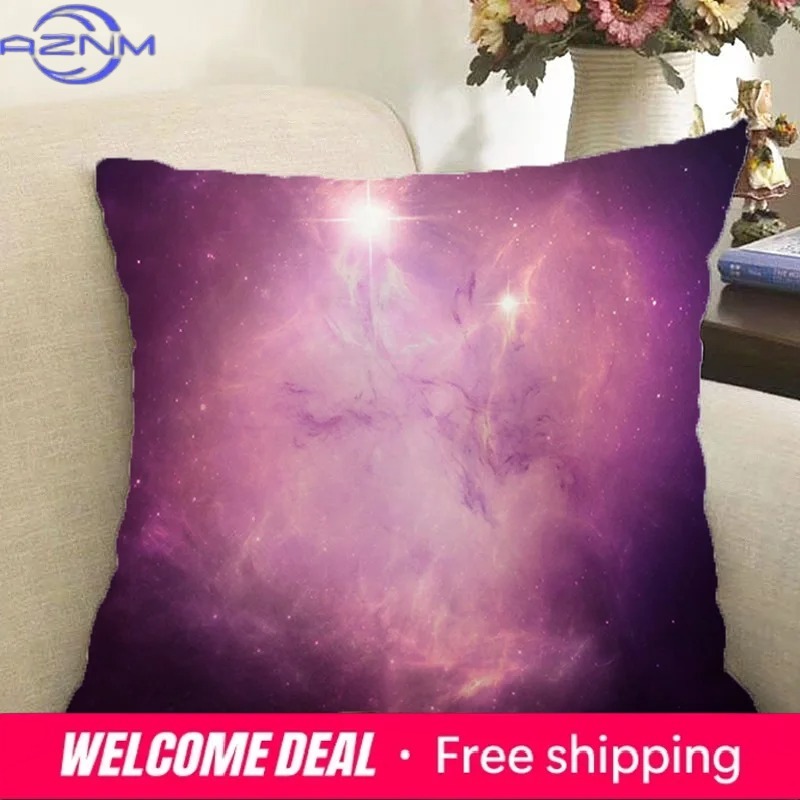 Housse de coussin décorative U - Galaxy Home Textiles avis et prix