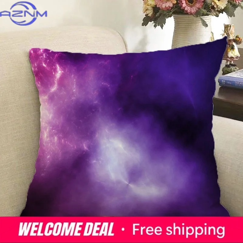 Housse de coussin décorative U - Galaxy Home Textiles avis et prix
