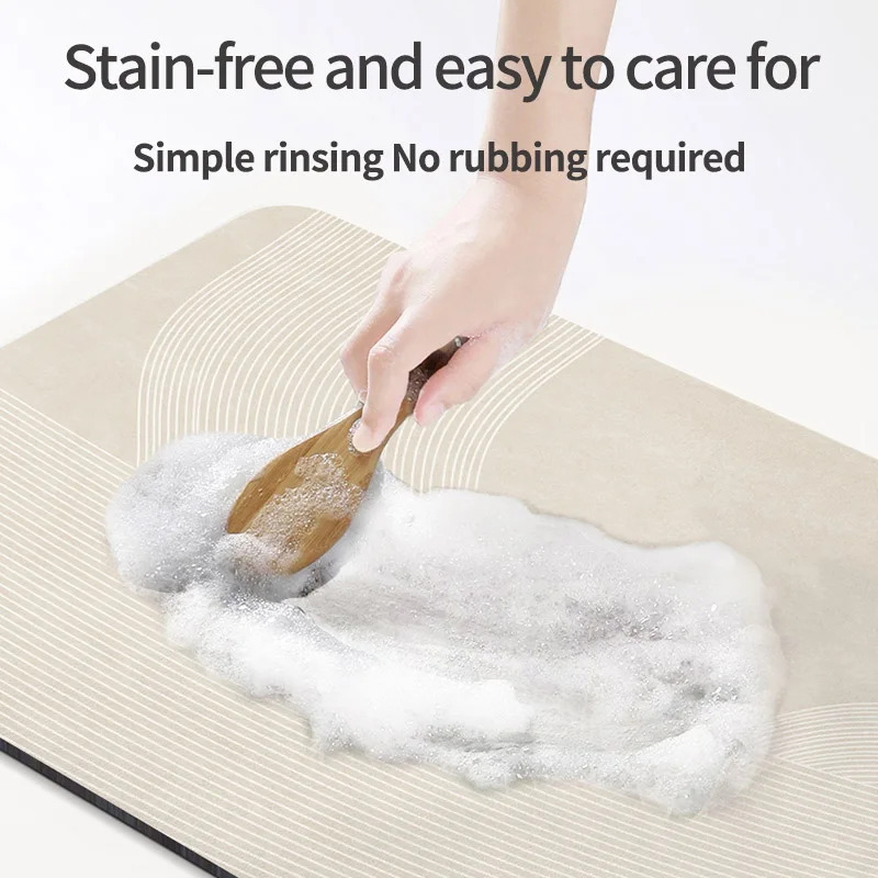Tapis de bain en diatomite VIK - Home Textiles Europe avis et prix