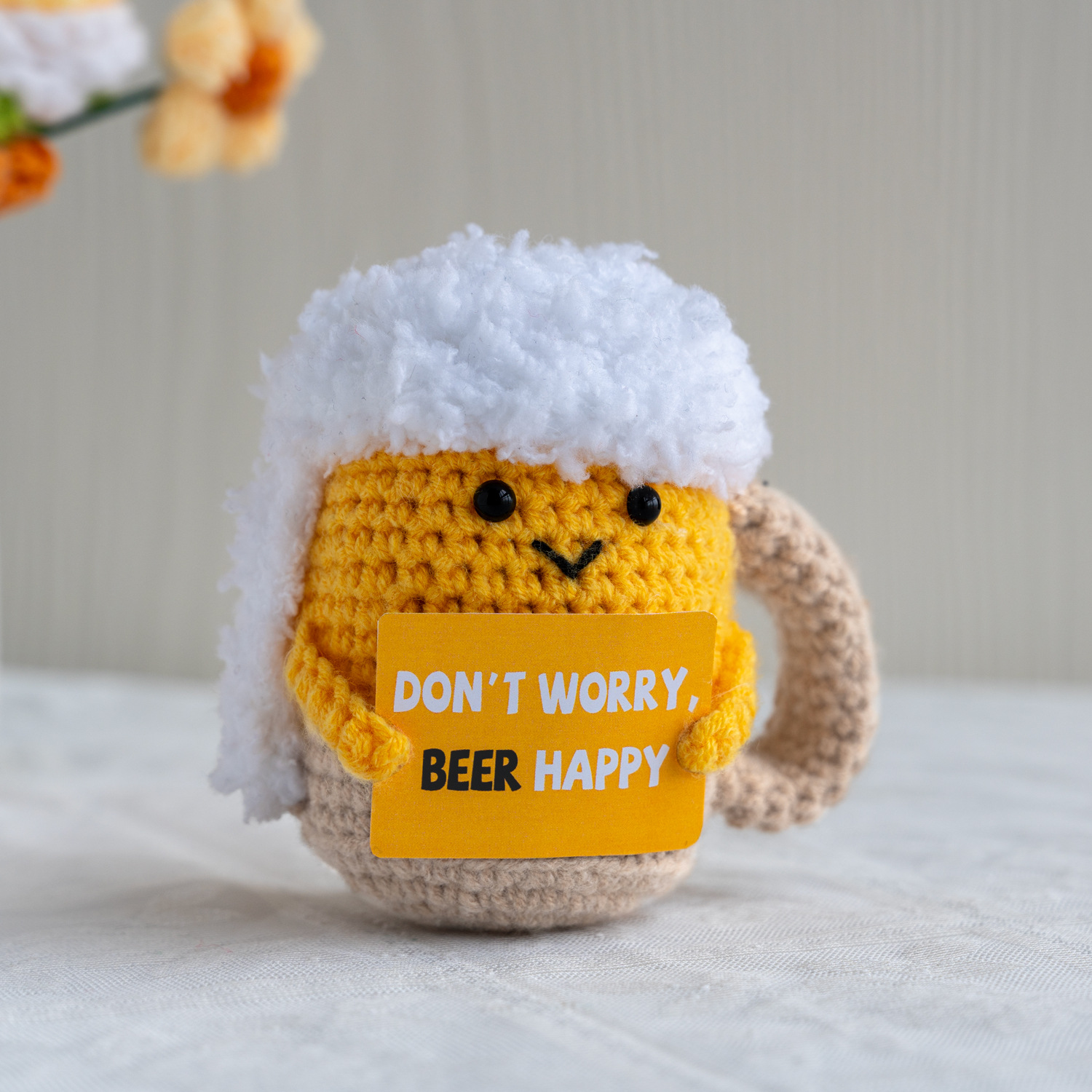 Poupée chat au Crochet drôle,  - Home Textiles Europe avis et prix