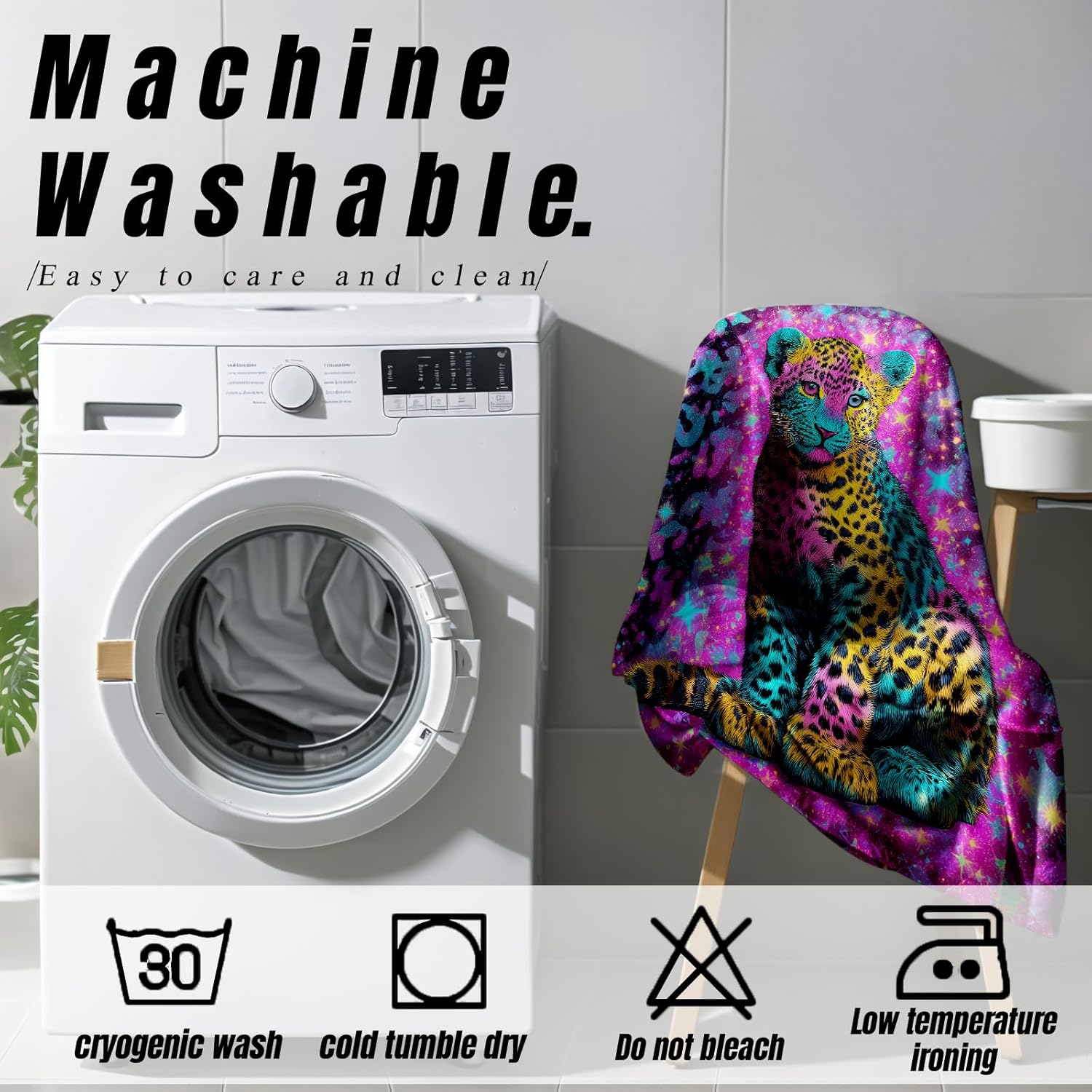 Couverture léopard galaxie, de - Galaxy Home Textiles avis et prix