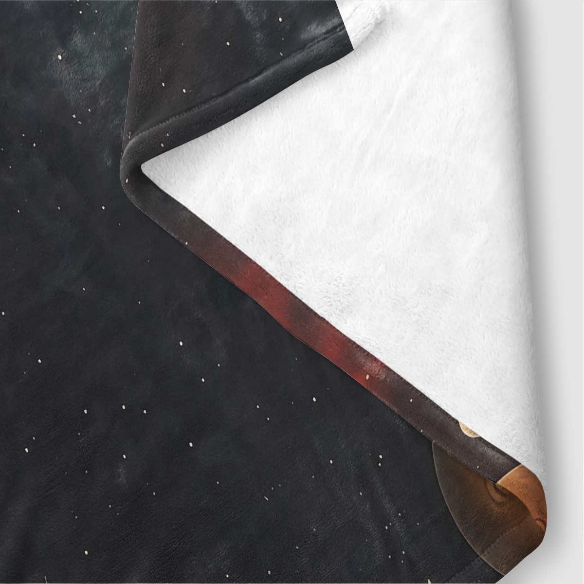 Couverture imprimée en flanell - Galaxy Home Textiles avis et prix