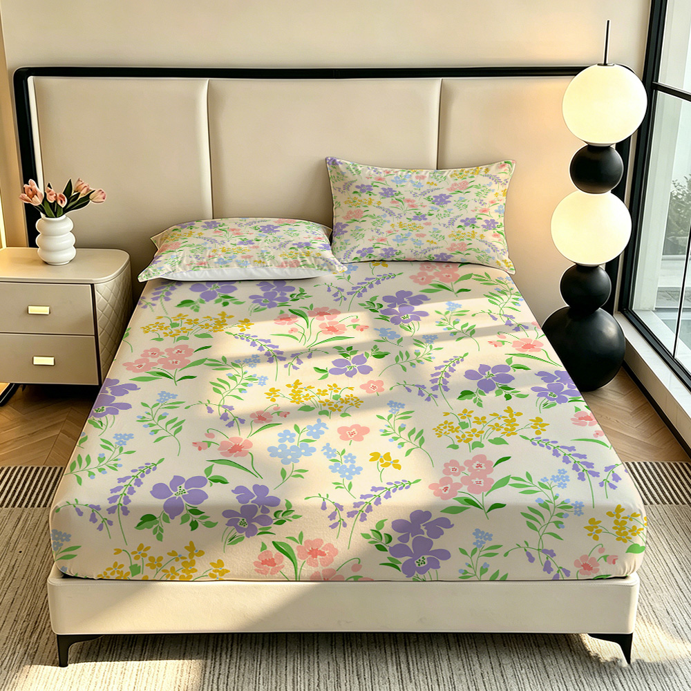 Ensemble de literie 90G 3 pièc - Bed Sheet Microfiber avis et prix