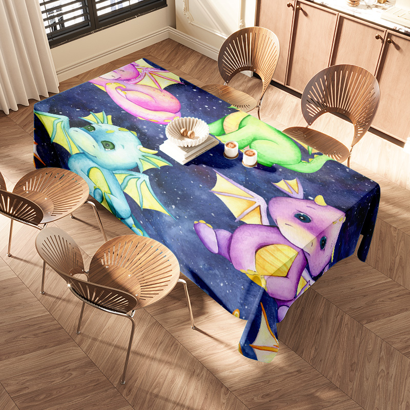 Nappe licorne galaxie vibrante - Galaxy Home Textiles avis et prix