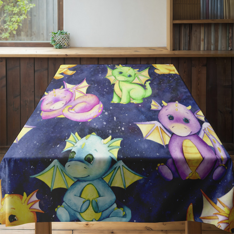 Nappe licorne galaxie vibrante - Galaxy Home Textiles avis et prix