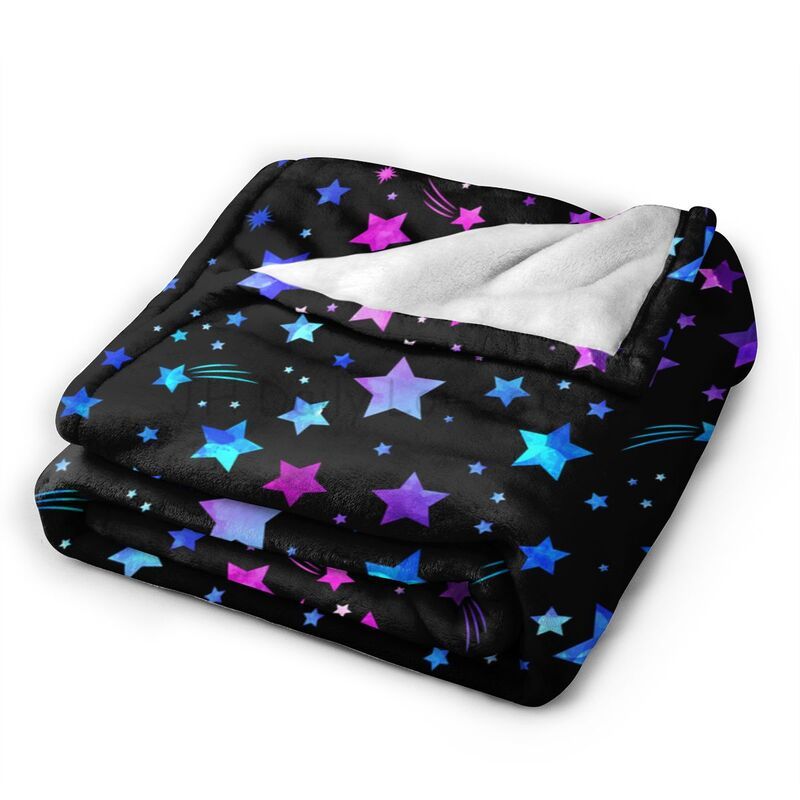 Couverture en flanelle douce,  - Galaxy Home Textiles avis et prix