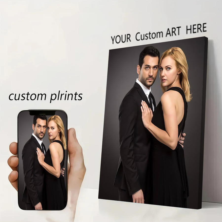 Affiche sur toile personnalisé - Home Textile avis et prix