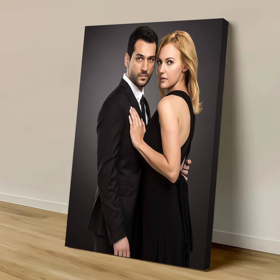 Affiche sur toile personnalisé - Home Textile avis et prix