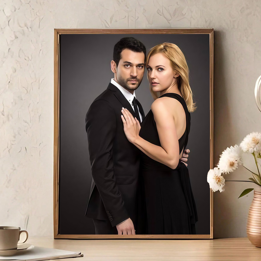 Affiche sur toile personnalisé - Home Textile avis et prix