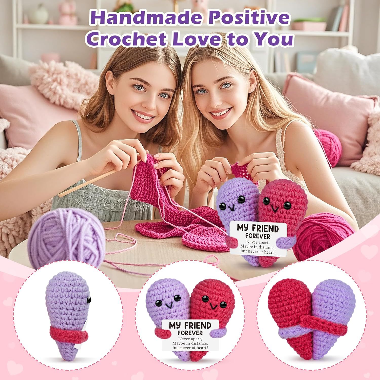 Mignon Crochet soutien émotion - Home Textiles Europe avis et prix