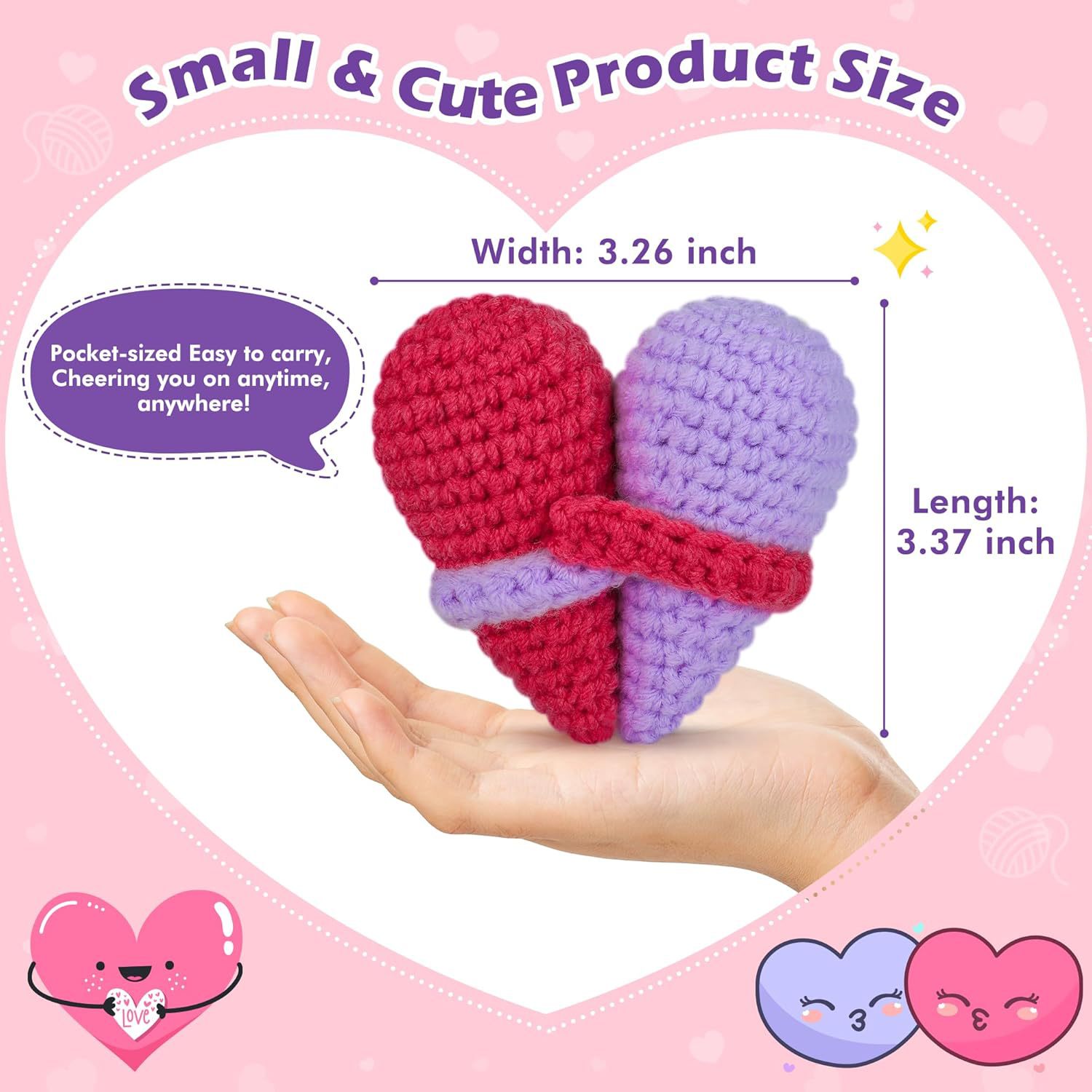 Mignon Crochet soutien émotion - Home Textiles Europe avis et prix