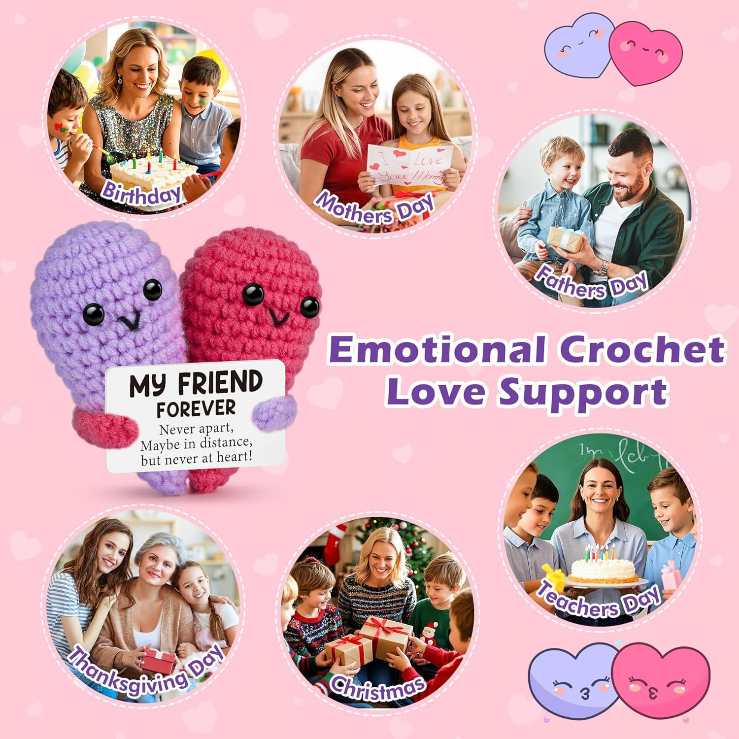 Mignon Crochet soutien émotion - Home Textiles Europe avis et prix