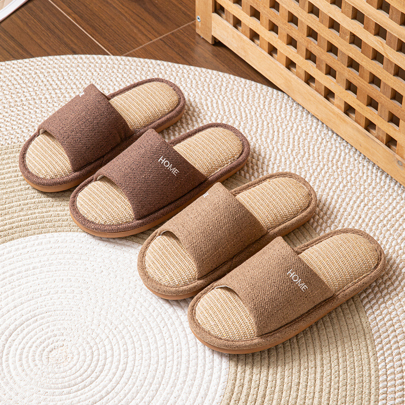 Nouvelles pantoufles plates en - Home Textile avis et prix