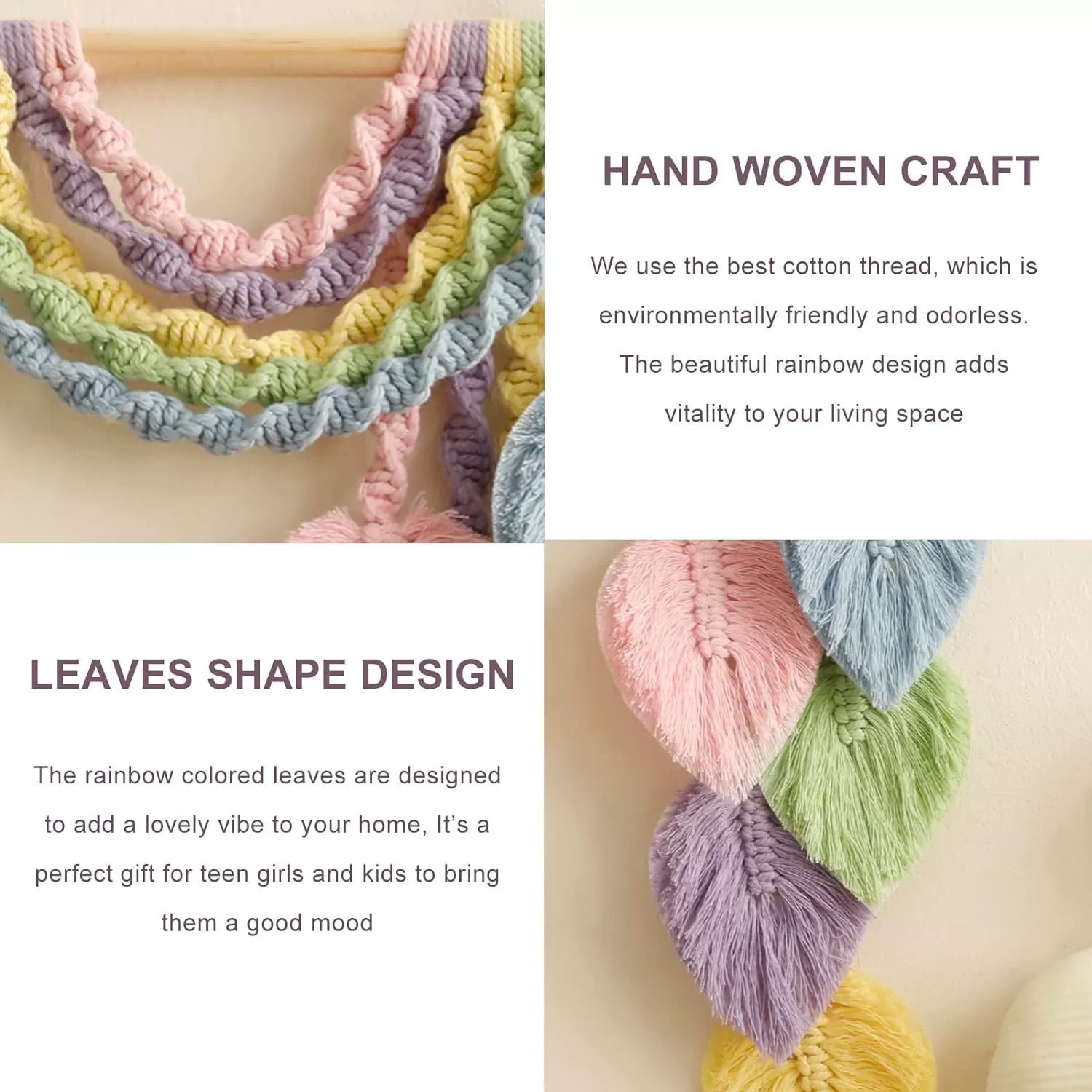 Tapisseries à motifs de feuill - Home Textiles Europe avis et prix