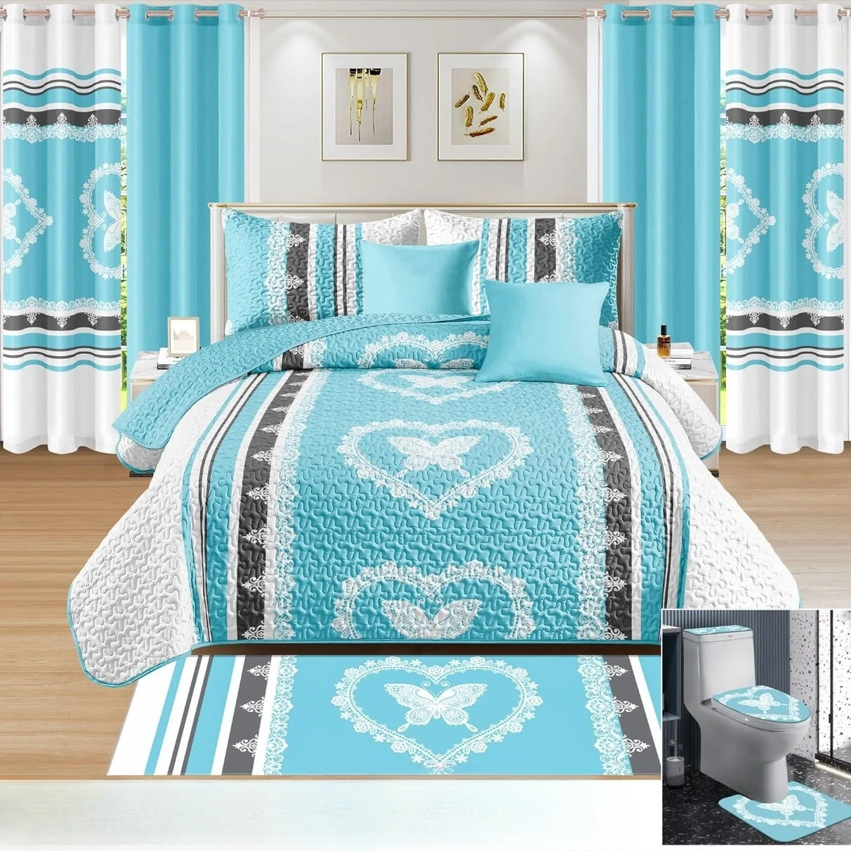 #   Ensemble de draps de luxe  - Bed Sheet Microfiber avis et prix