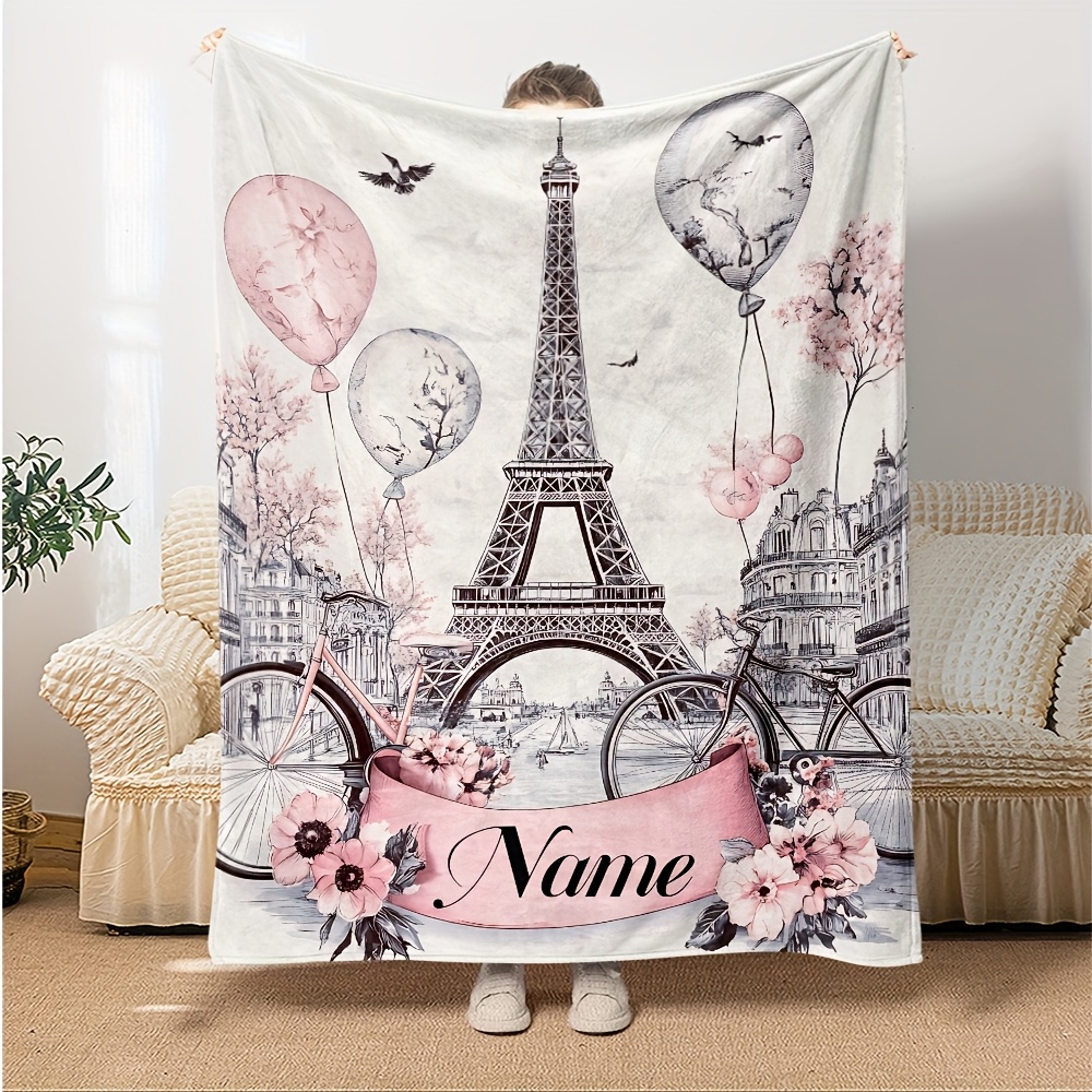 Couverture personnalisée Paris - Home Textiles Paris avis et prix
