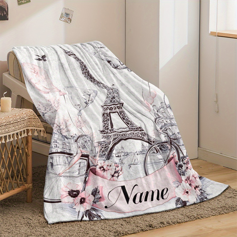 Couverture personnalisée Paris - Home Textiles Paris avis et prix