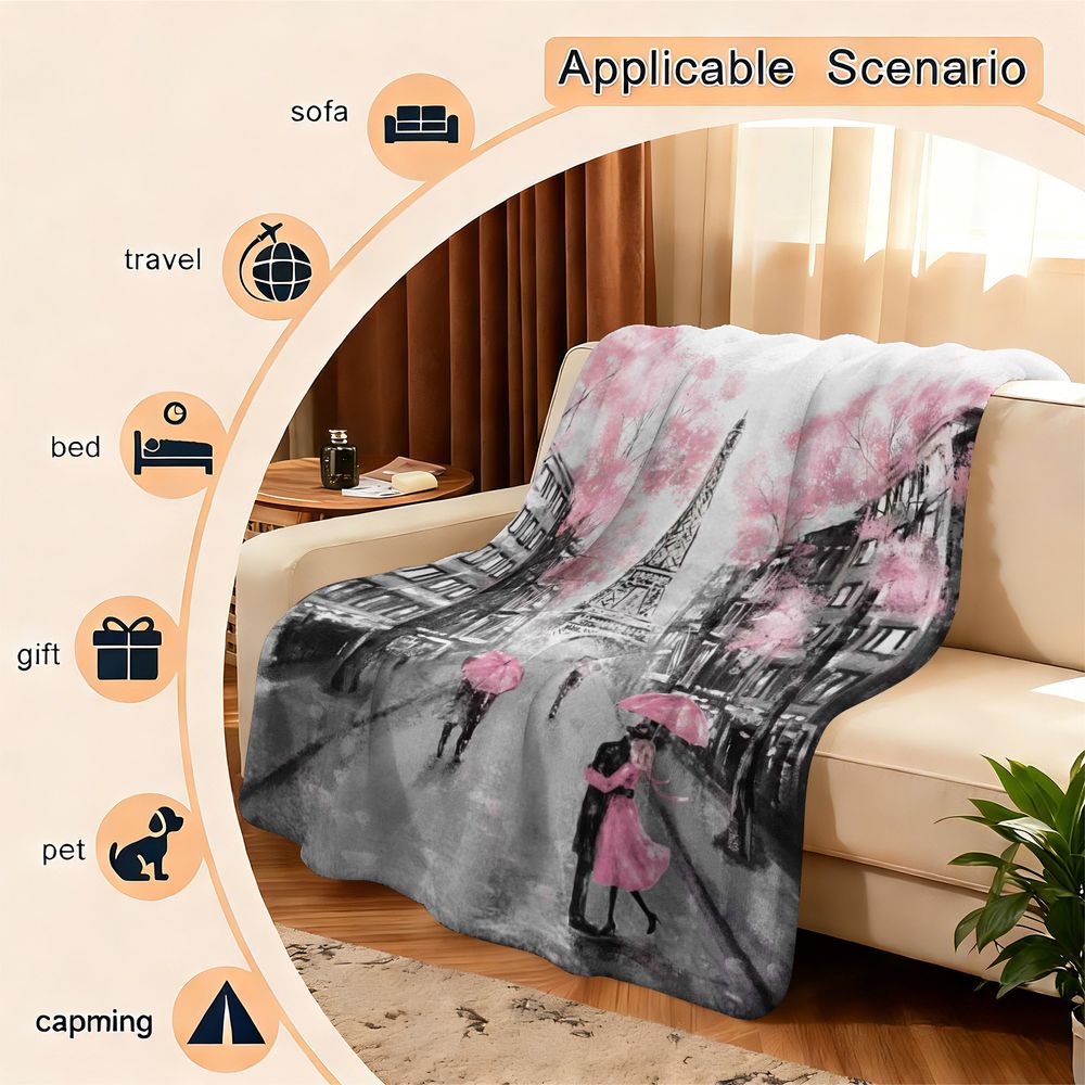 Couverture Polaire en Flanelle - Home Textiles Paris avis et prix