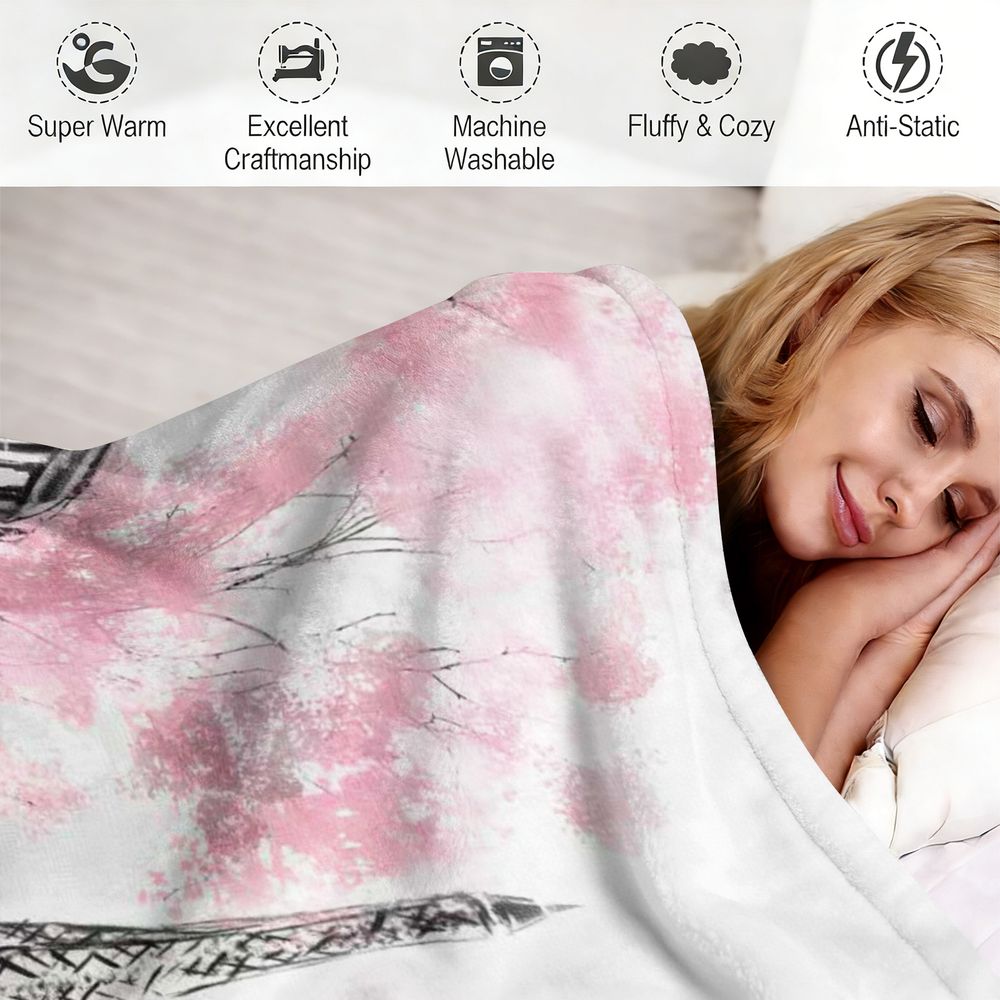 Couverture Polaire en Flanelle - Home Textiles Paris avis et prix