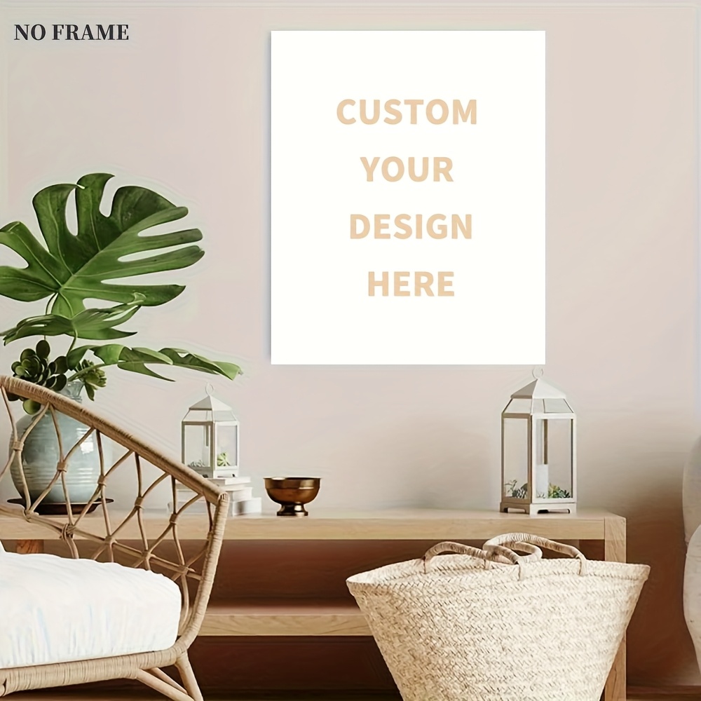 Impression sur toile personnal - Home Textile avis et prix