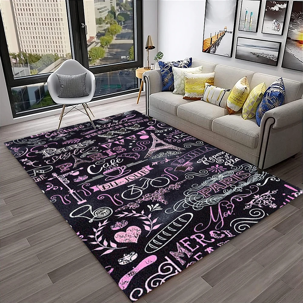 France Paris Tour Eiffel Tapis - Home Textiles Paris avis et prix