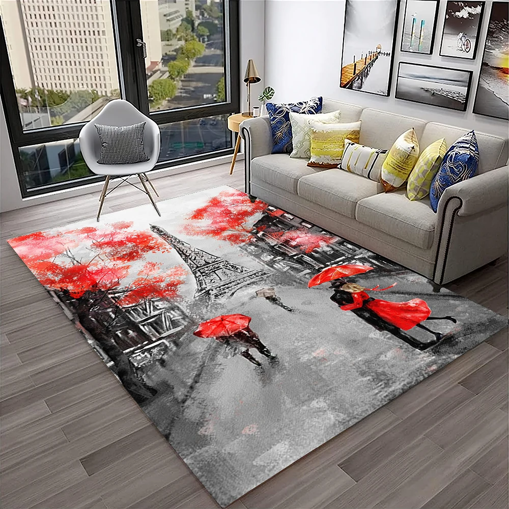France Paris Tour Eiffel Tapis - Home Textiles Paris avis et prix