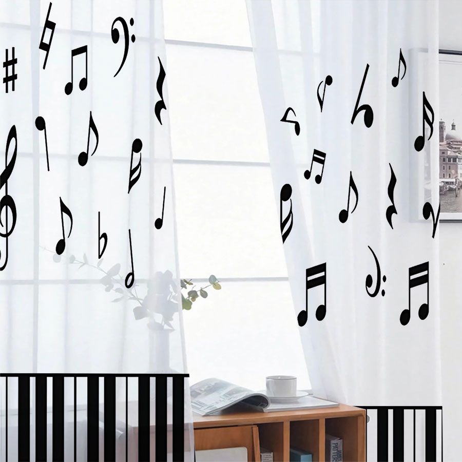 2 rideaux transparents à impre - Curtain Sheer Voile avis et prix