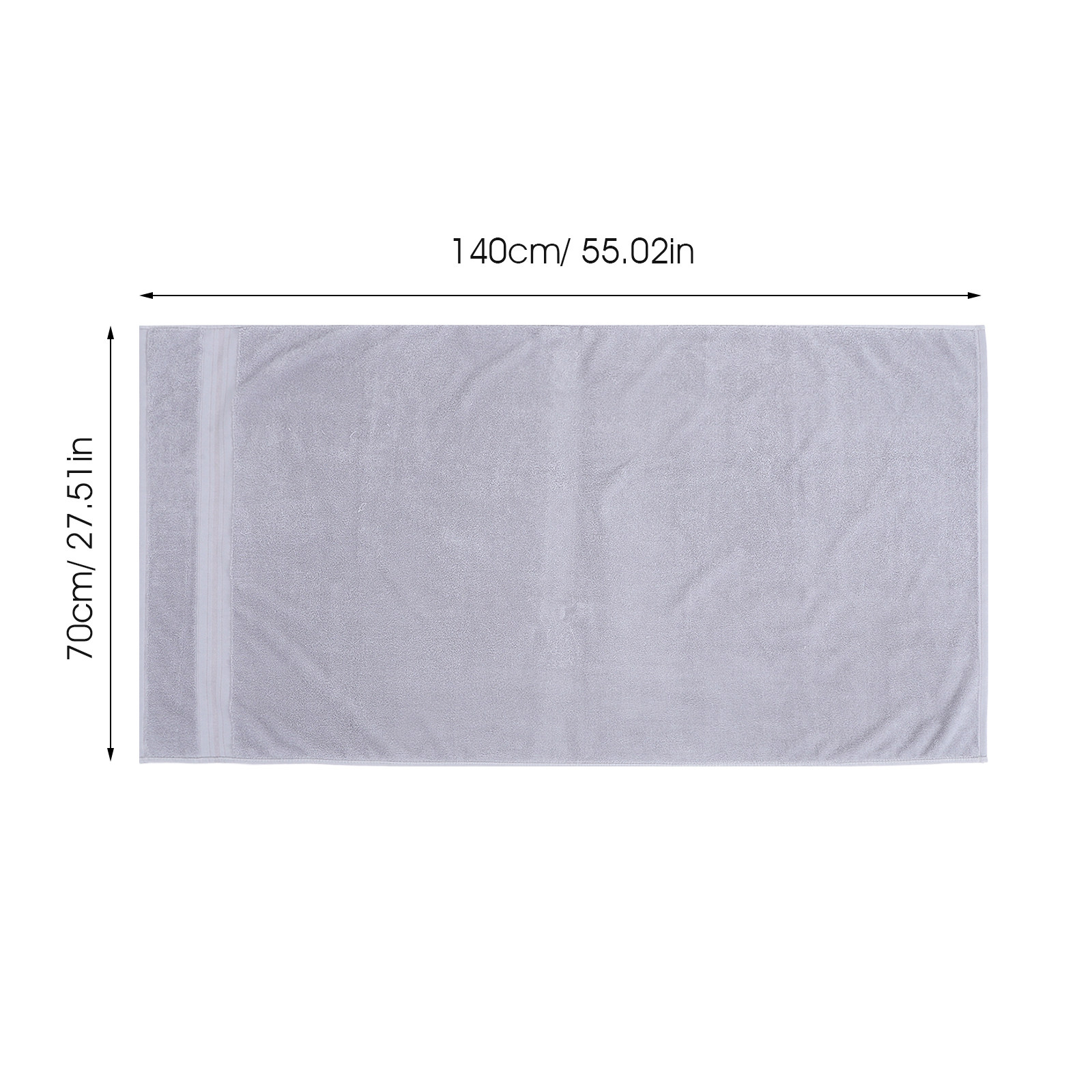 Serviette de bain en pur coton - Home Textiles Pakistan avis et prix
