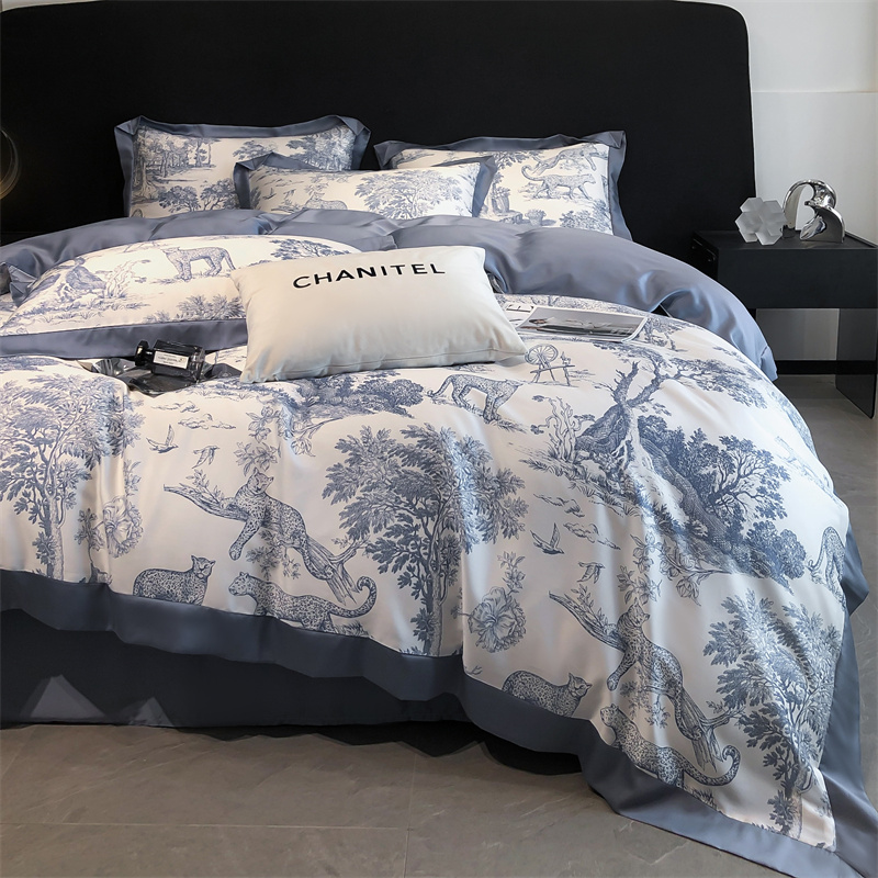 Parure de lit en Fiber d'eucal - Home Textiles Europe avis et prix