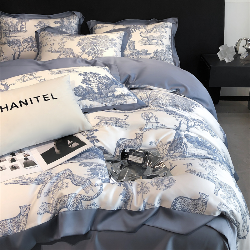 Parure de lit en Fiber d'eucal - Home Textiles Europe avis et prix