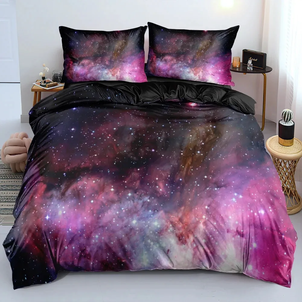 Housse de couette et taie d'or - Galaxy Home Textiles avis et prix
