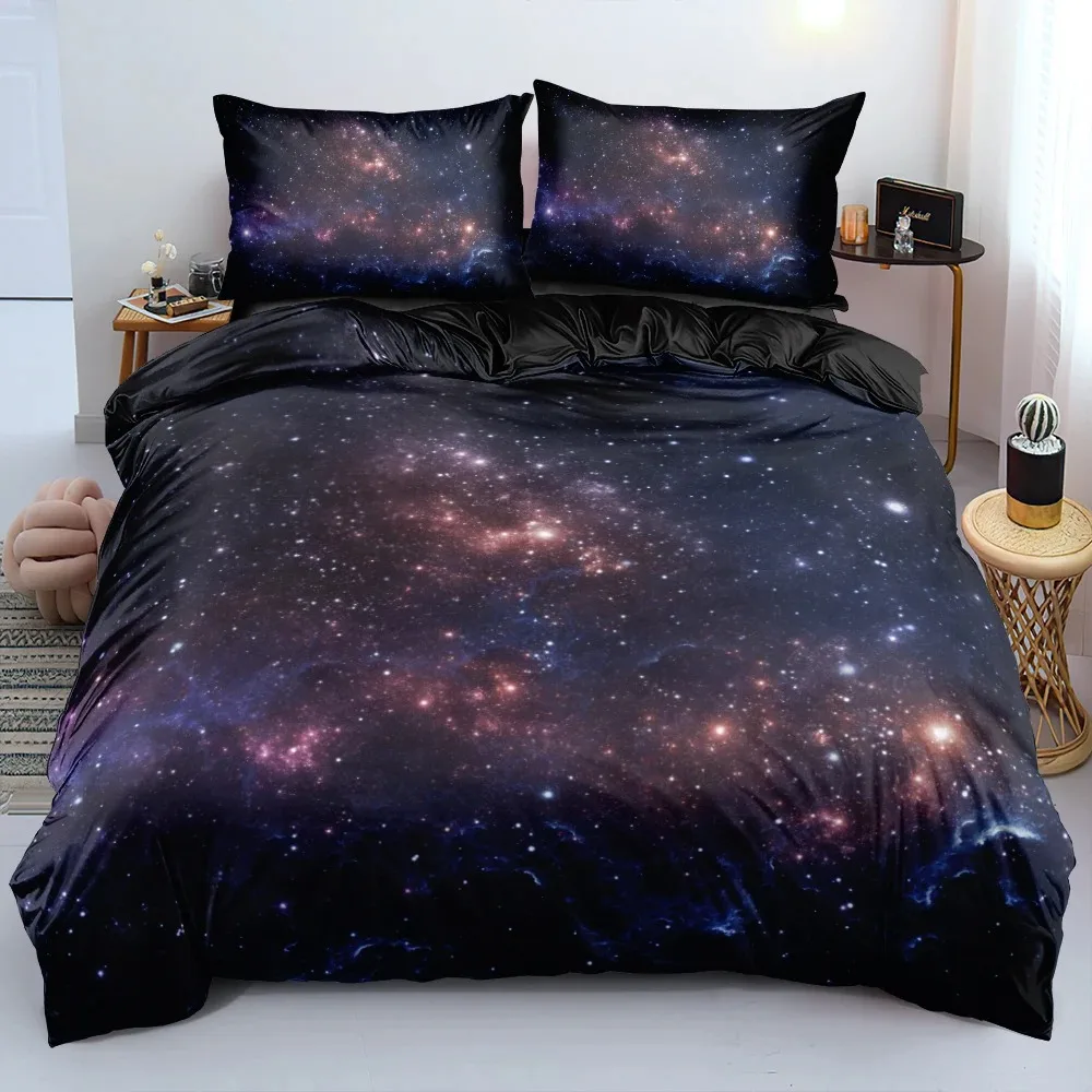 Housse de couette et taie d'or - Galaxy Home Textiles avis et prix